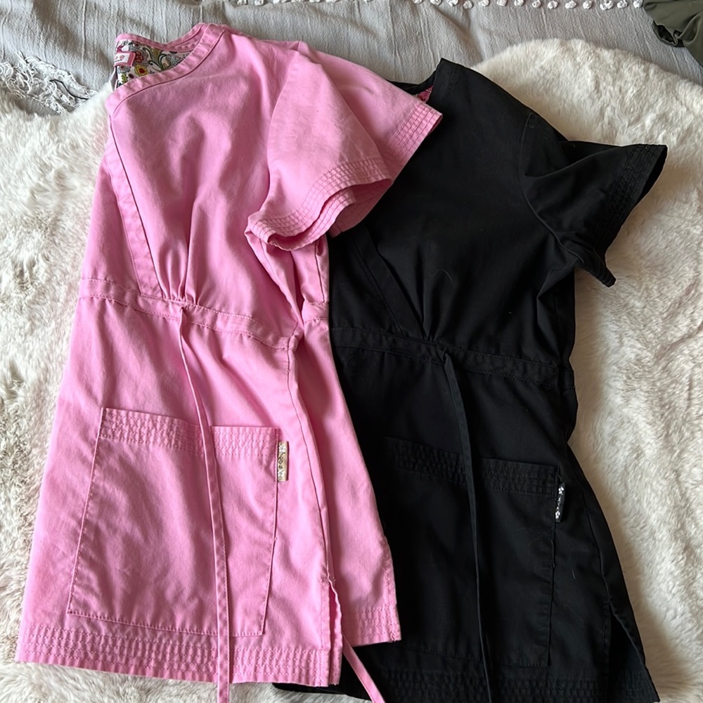 Scrub tops